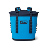 YETI HARDGOODS - COOLERS - COOLERS SOFT YETI Hopper M12 Backpack Soft Cooler BIG WAVE BLUE|NAVY