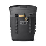 YETI HARDGOODS - COOLERS - COOLERS SOFT YETI Hopper M12 Backpack Soft Cooler CHARCOAL