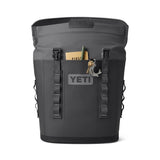 YETI HARDGOODS - COOLERS - COOLERS SOFT YETI Hopper M12 Backpack Soft Cooler CHARCOAL