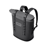 YETI HARDGOODS - COOLERS - COOLERS SOFT YETI Hopper M12 Backpack Soft Cooler CHARCOAL