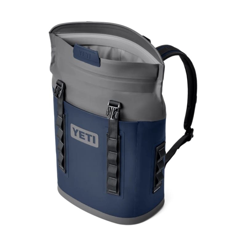 YETI HARDGOODS - COOLERS - COOLERS SOFT YETI Hopper M12 Backpack Soft Cooler NAVY