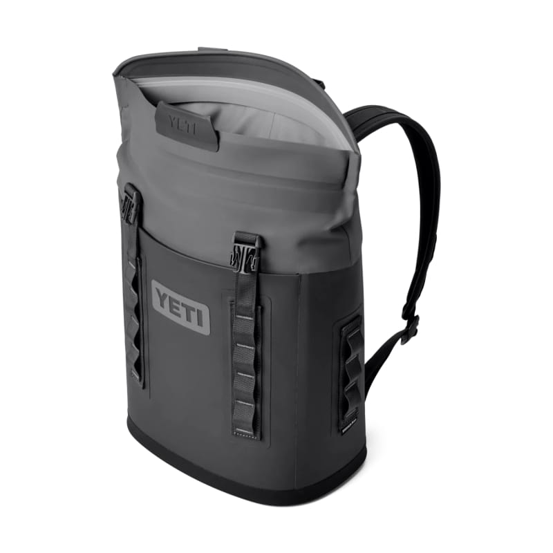 YETI 21. GENERAL ACCESS - COOLERS YETI Hopper M12 Backpack Soft Cooler CHARCOAL