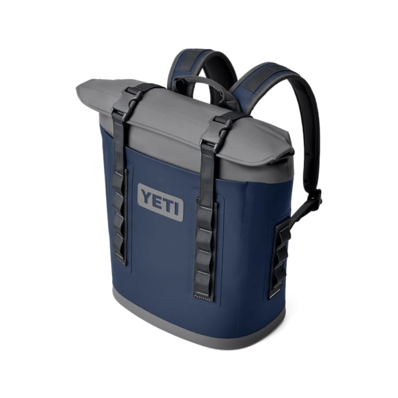 YETI HARDGOODS - COOLERS - COOLERS SOFT YETI Hopper M12 Backpack Soft Cooler NAVY