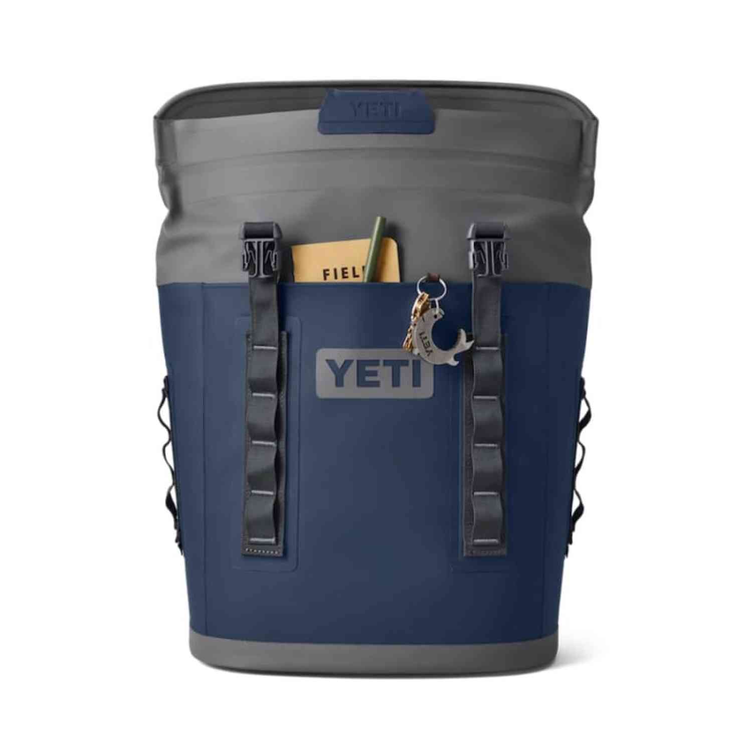 YETI HARDGOODS - COOLERS - COOLERS SOFT YETI Hopper M12 Backpack Soft Cooler NAVY