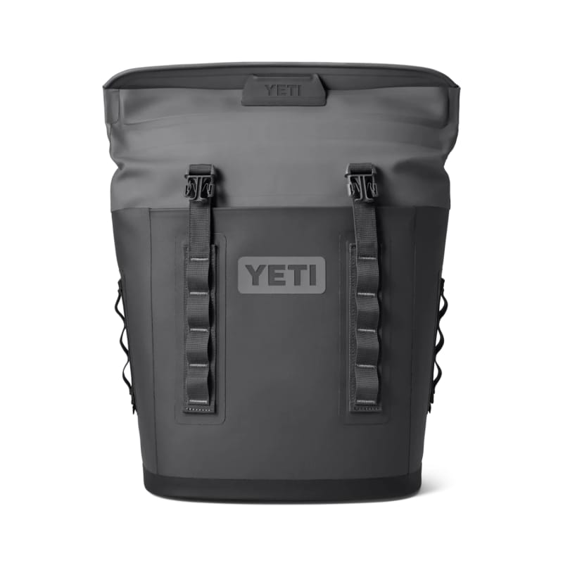 YETI HARDGOODS - COOLERS - COOLERS SOFT YETI Hopper M12 Backpack Soft Cooler CHARCOAL