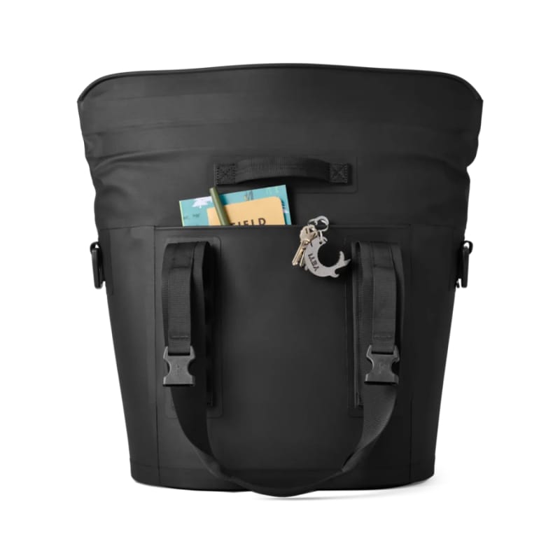 YETI HARDGOODS - COOLERS - COOLERS SOFT YETI Hopper M15 Soft Cooler BLACK