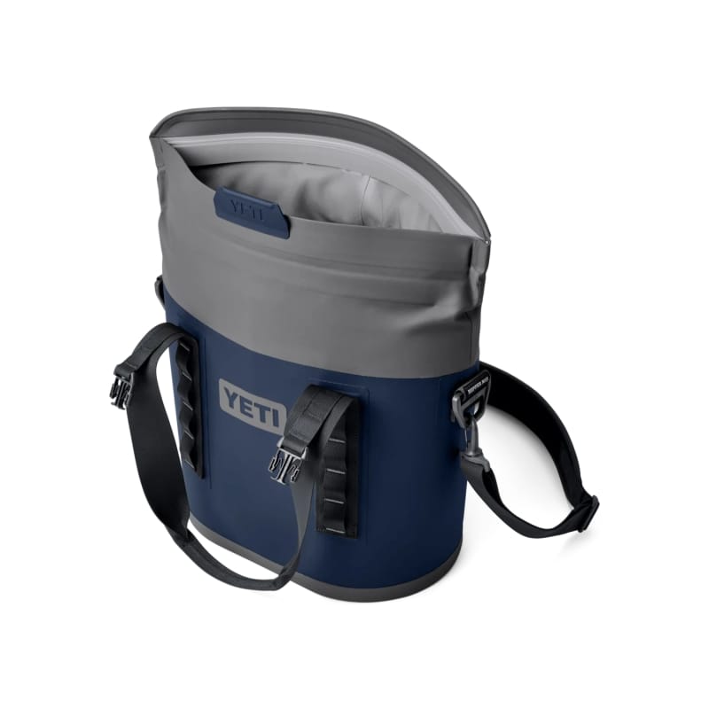 YETI 21. GENERAL ACCESS - COOLERS YETI Hopper M15 Soft Cooler NAVY