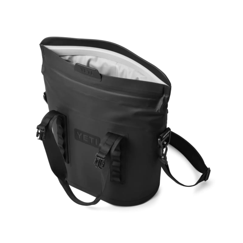 YETI HARDGOODS - COOLERS - COOLERS SOFT YETI Hopper M15 Soft Cooler BLACK