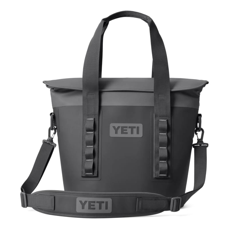 YETI 21. GENERAL ACCESS - COOLERS YETI Hopper M15 Soft Cooler CHARCOAL