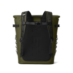 YETI 12. HARDGOODS - COOLERS - COOLERS SOFT YETI Hopper M20 Backpack Soft Cooler OLIVE|BLACK