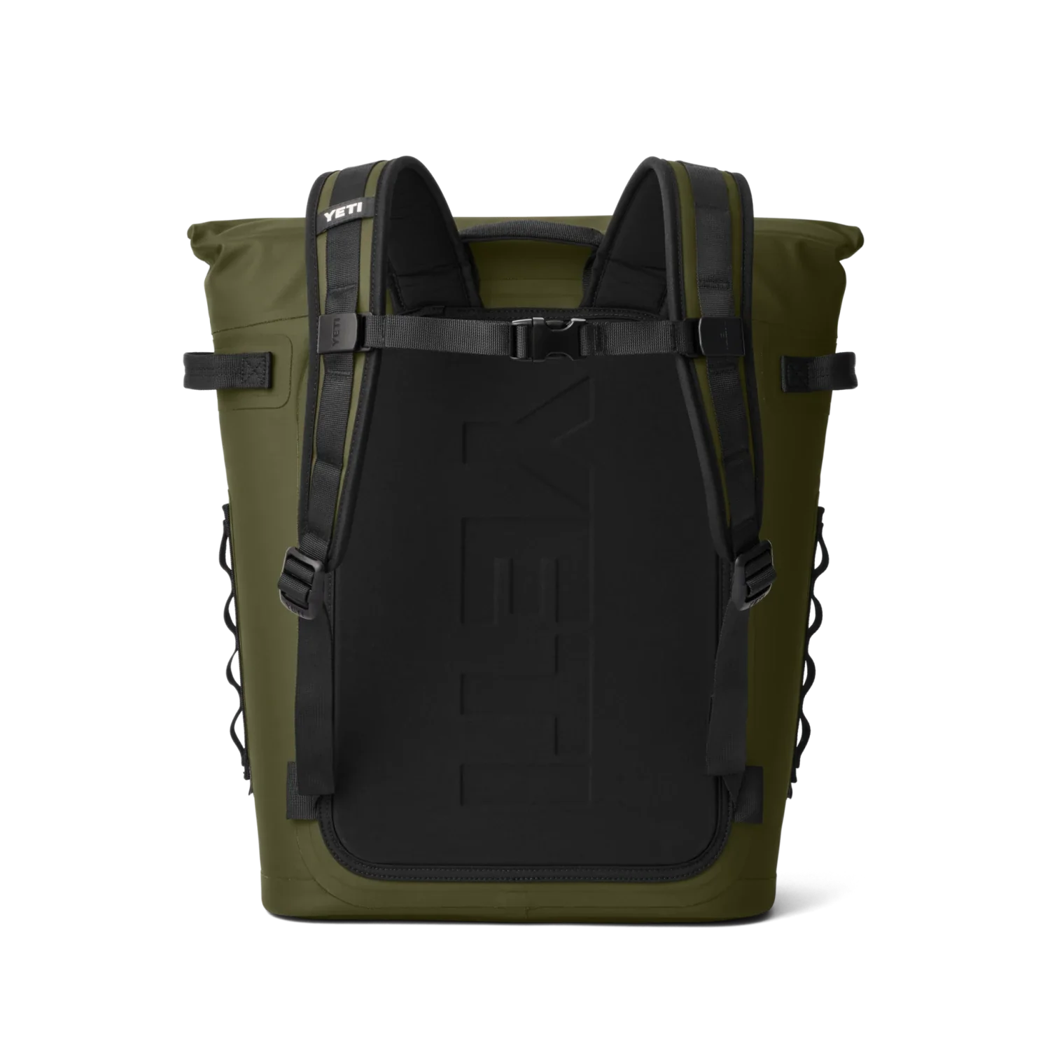 YETI 12. HARDGOODS - COOLERS - COOLERS SOFT YETI Hopper M20 Backpack Soft Cooler OLIVE|BLACK