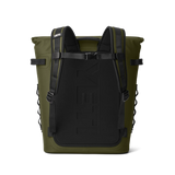 YETI 12. HARDGOODS - COOLERS - COOLERS SOFT YETI Hopper M20 Backpack Soft Cooler OLIVE|BLACK