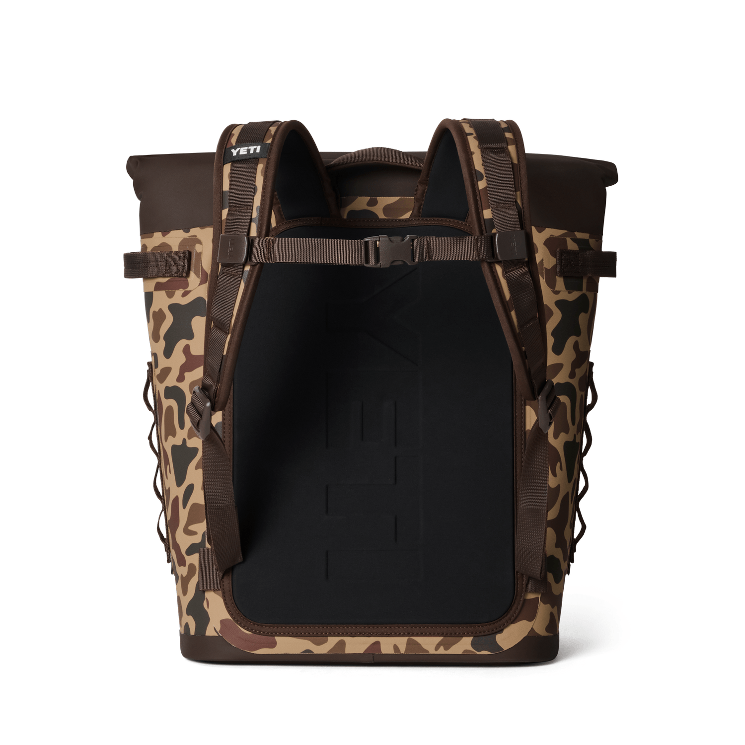YETI Hopper M20 Backpack Soft Cooler Black Forest Green