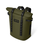 YETI 12. HARDGOODS - COOLERS - COOLERS SOFT YETI Hopper M20 Backpack Soft Cooler OLIVE|BLACK