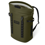 YETI 12. HARDGOODS - COOLERS - COOLERS SOFT YETI Hopper M20 Backpack Soft Cooler OLIVE|BLACK