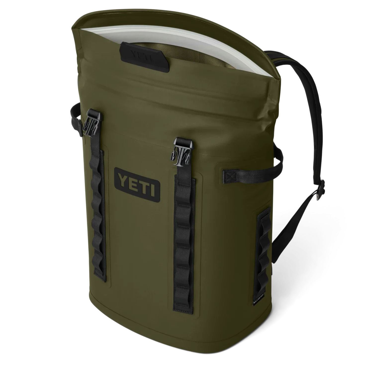 YETI 12. HARDGOODS - COOLERS - COOLERS SOFT YETI Hopper M20 Backpack Soft Cooler OLIVE|BLACK