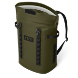 YETI 12. HARDGOODS - COOLERS - COOLERS SOFT YETI Hopper M20 Backpack Soft Cooler OLIVE|BLACK