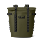 YETI 12. HARDGOODS - COOLERS - COOLERS SOFT YETI Hopper M20 Backpack Soft Cooler OLIVE|BLACK