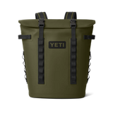 YETI 12. HARDGOODS - COOLERS - COOLERS SOFT YETI Hopper M20 Backpack Soft Cooler OLIVE|BLACK