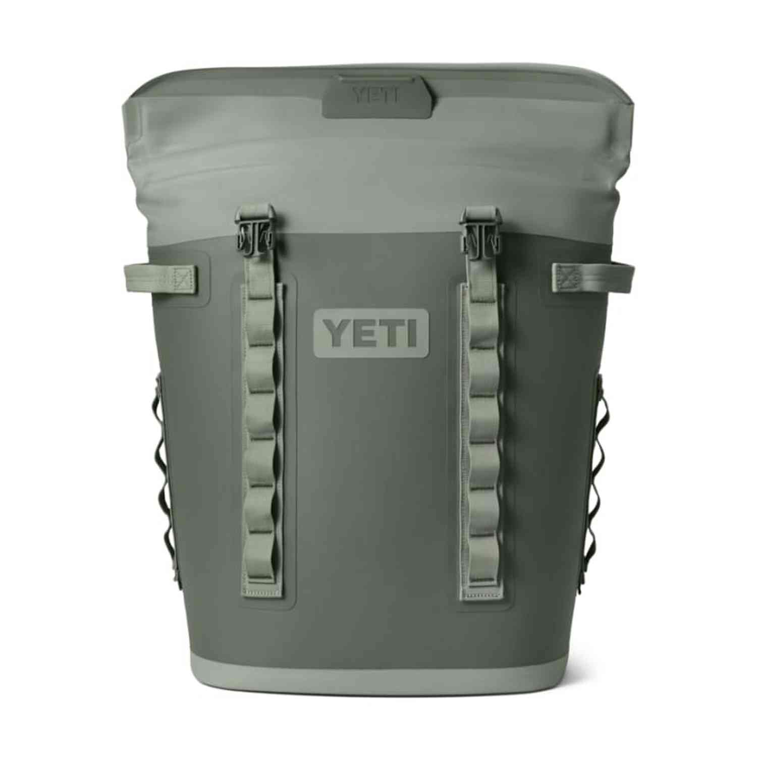 YETI 12. HARDGOODS - COOLERS - COOLERS SOFT YETI Hopper M20 Backpack Soft Cooler CAMP GREEN