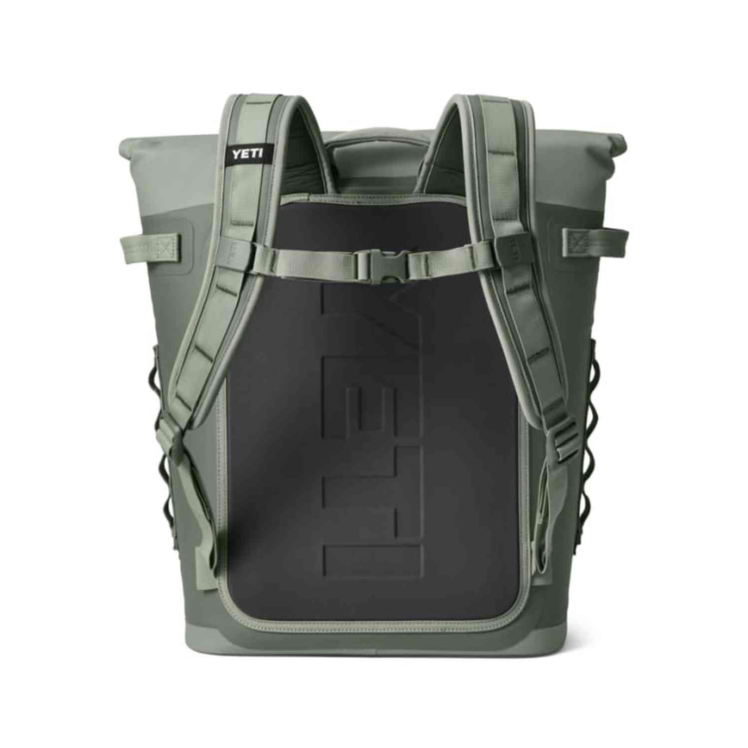 YETI 12. HARDGOODS - COOLERS - COOLERS SOFT YETI Hopper M20 Backpack Soft Cooler CAMP GREEN