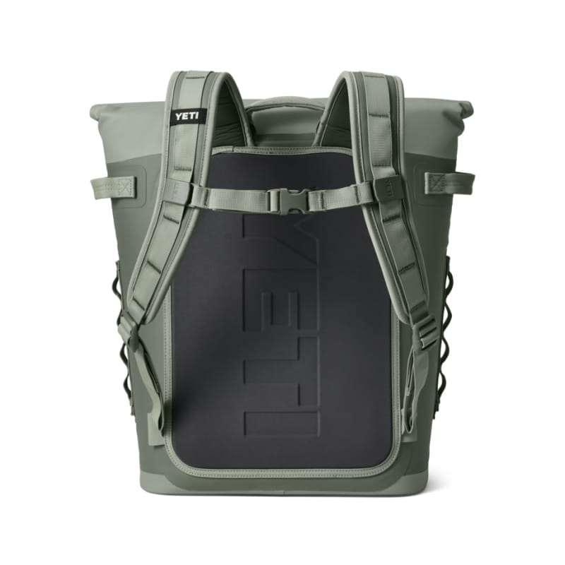 Yeti Hopper M20 Backpack Soft Cooler - Camp Green