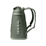 YETI 12. HARDGOODS - COOLERS - COOLERS SOFT YETI Hopper M20 Backpack Soft Cooler CAMP GREEN