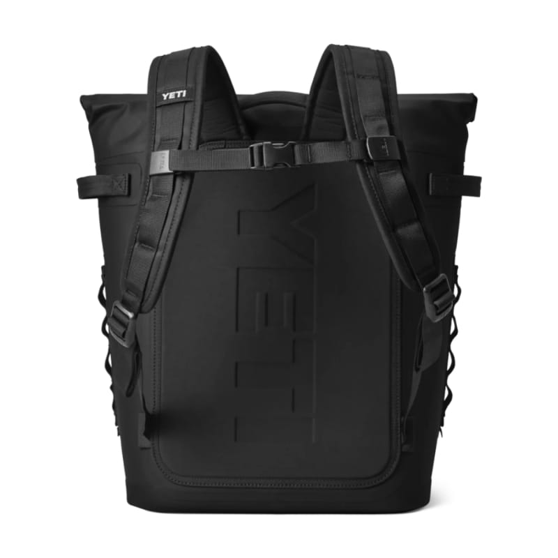 YETI 12. HARDGOODS - COOLERS - COOLERS SOFT YETI Hopper M20 Backpack Soft Cooler BLACK
