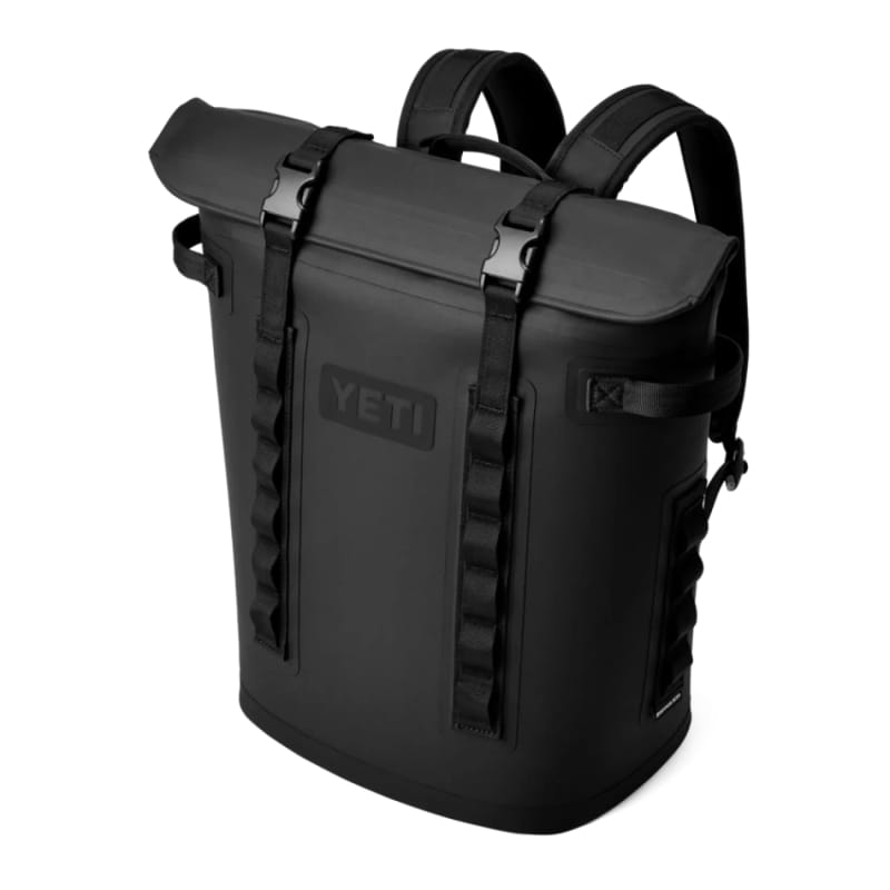 YETI HARDGOODS - COOLERS - COOLERS SOFT YETI Hopper M20 Backpack Soft Cooler BLACK
