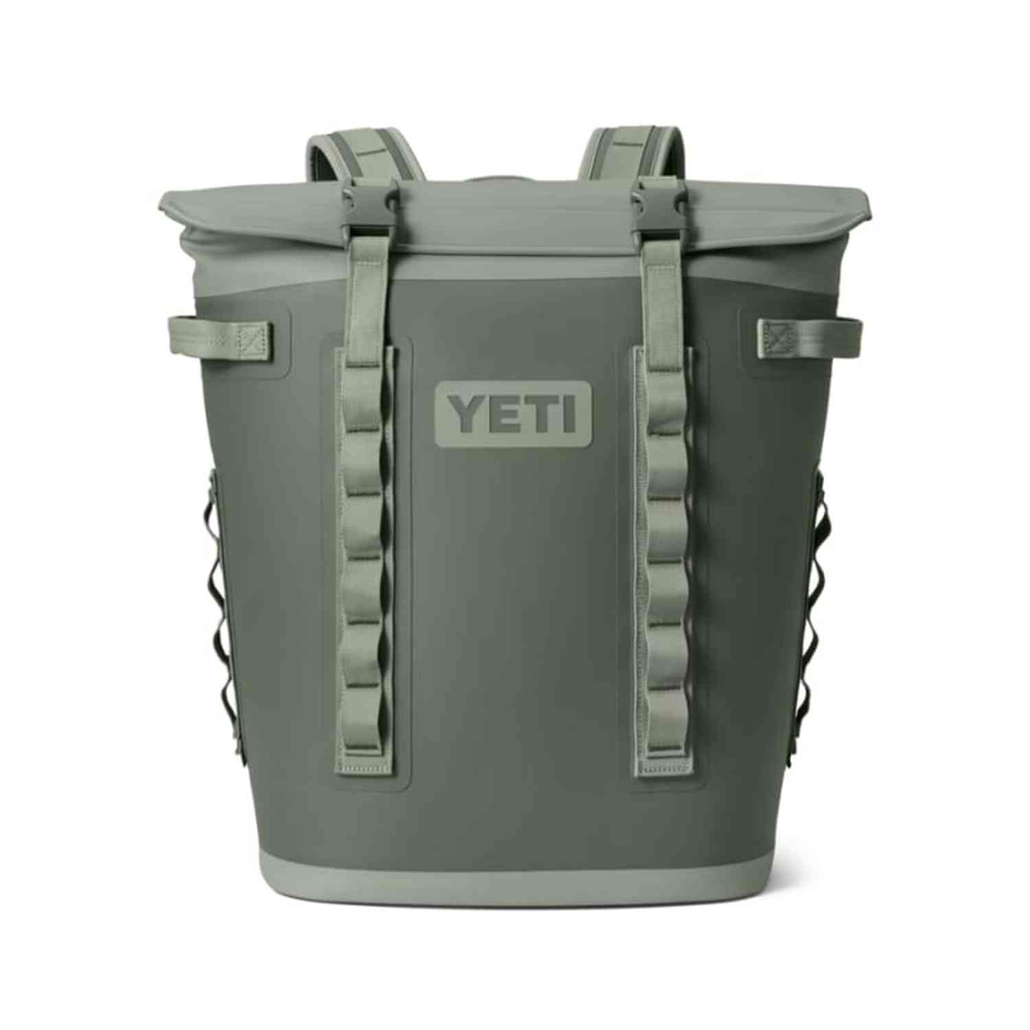 YETI 12. HARDGOODS - COOLERS - COOLERS SOFT YETI Hopper M20 Backpack Soft Cooler CAMP GREEN