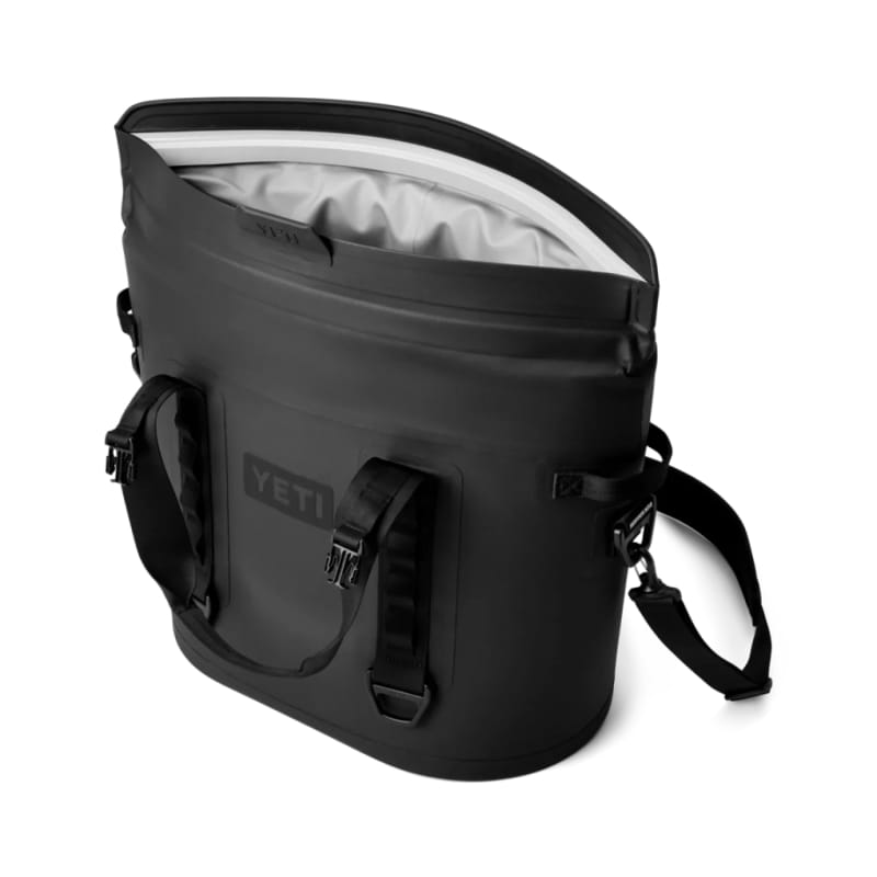 YETI HARDGOODS - COOLERS - COOLERS SOFT YETI Hopper M30 2.0 Soft Cooler BLACK