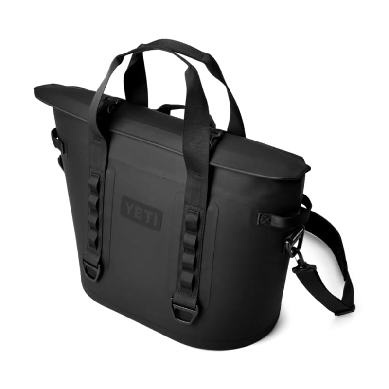 YETI 12. HARDGOODS - COOLERS - COOLERS SOFT YETI Hopper M30 2.0 Soft Cooler BLACK