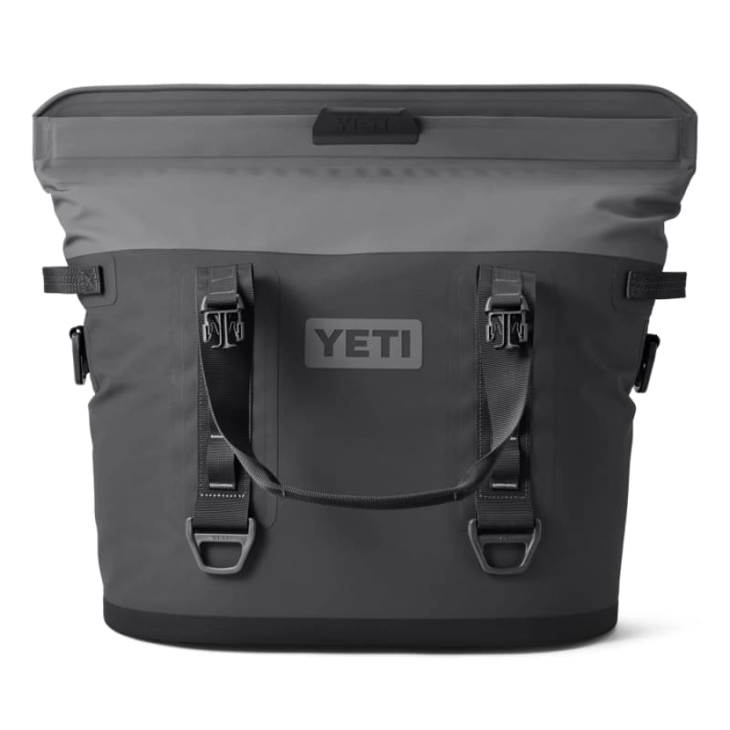 YETI 21. GENERAL ACCESS - COOLERS YETI Hopper M30 2.0 Soft Cooler CHARCOAL
