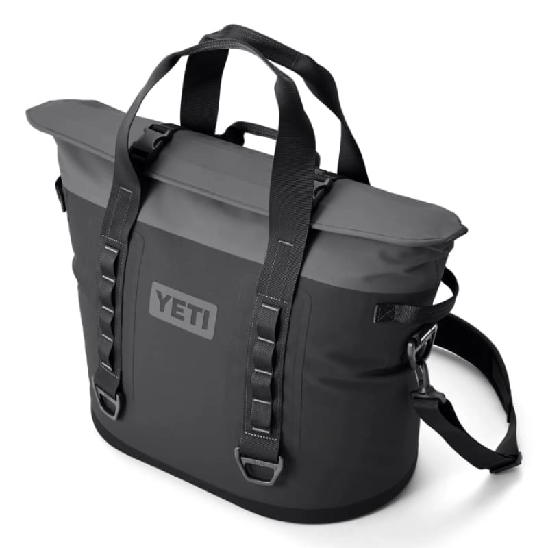 YETI 12. HARDGOODS - COOLERS - COOLERS SOFT YETI Hopper M30 2.0 Soft Cooler CHARCOAL