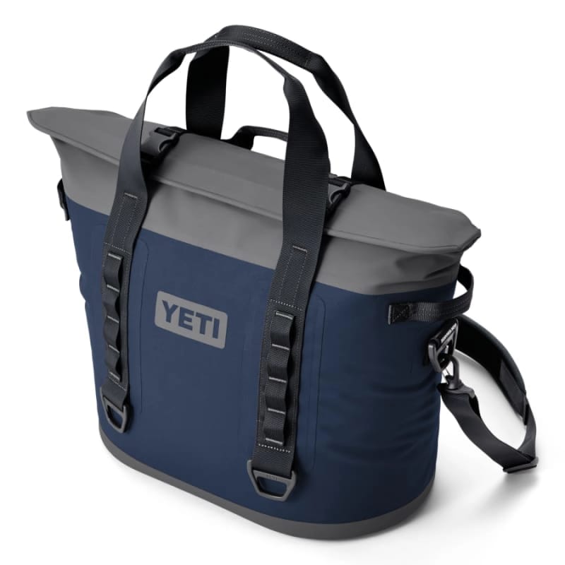 YETI 21. GENERAL ACCESS - COOLERS YETI Hopper M30 2.0 Soft Cooler NAVY