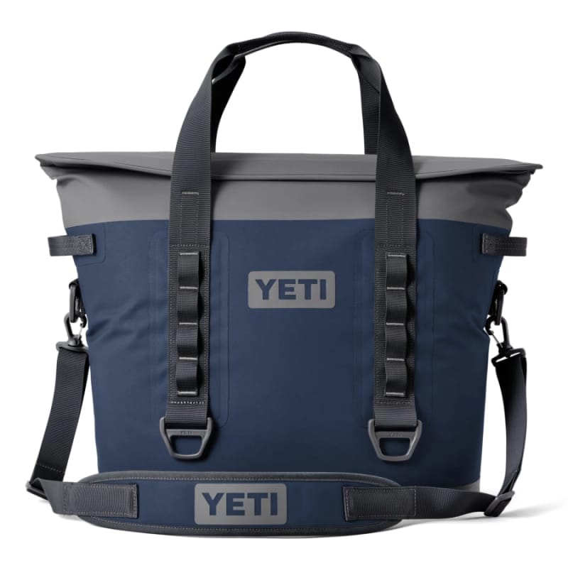 YETI HARDGOODS - COOLERS - COOLERS SOFT YETI Hopper M30 2.0 Soft Cooler NAVY