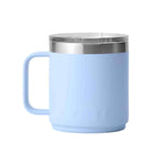 YETI 08. DRINKWARE - CUPS|MUGS - CUPS|MUGS Rambler 10 Oz Stackable Mug with Magslider Lid BIG SKY BLUE