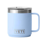 YETI 08. DRINKWARE - CUPS|MUGS - CUPS|MUGS Rambler 10 Oz Stackable Mug with Magslider Lid BIG SKY BLUE