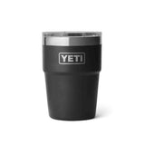 YETI 08. DRINKWARE - CUPS|MUGS - CUPS|MUGS Rambler 16 oz Stackable Cup with Magnetic Slider BLACK