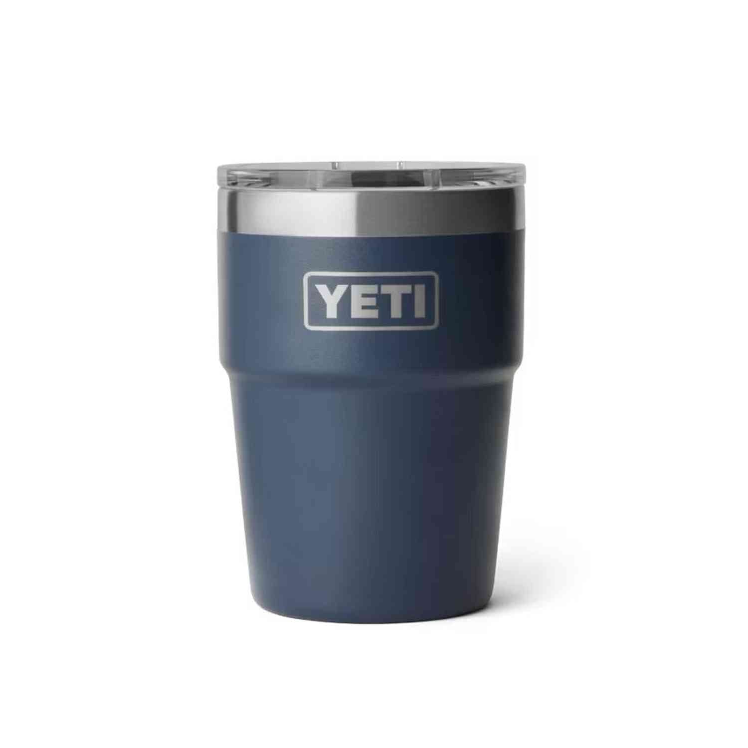 YETI 08. DRINKWARE - CUPS|MUGS - CUPS|MUGS Rambler 16 oz Stackable Cup with Magnetic Slider NAVY