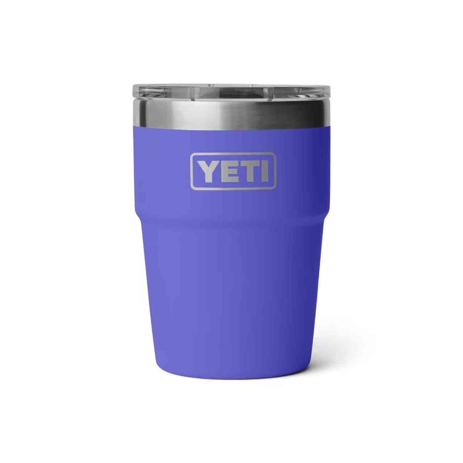 YETI 08. DRINKWARE - CUPS|MUGS - CUPS|MUGS Rambler 16 oz Stackable Cup with Magnetic Slider ULTRA VIOLET