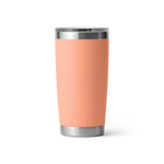 YETI 08. DRINKWARE - CUPS|MUGS - CUPS|MUGS Rambler 20 oz Tumbler with Magslider Lid PEACH