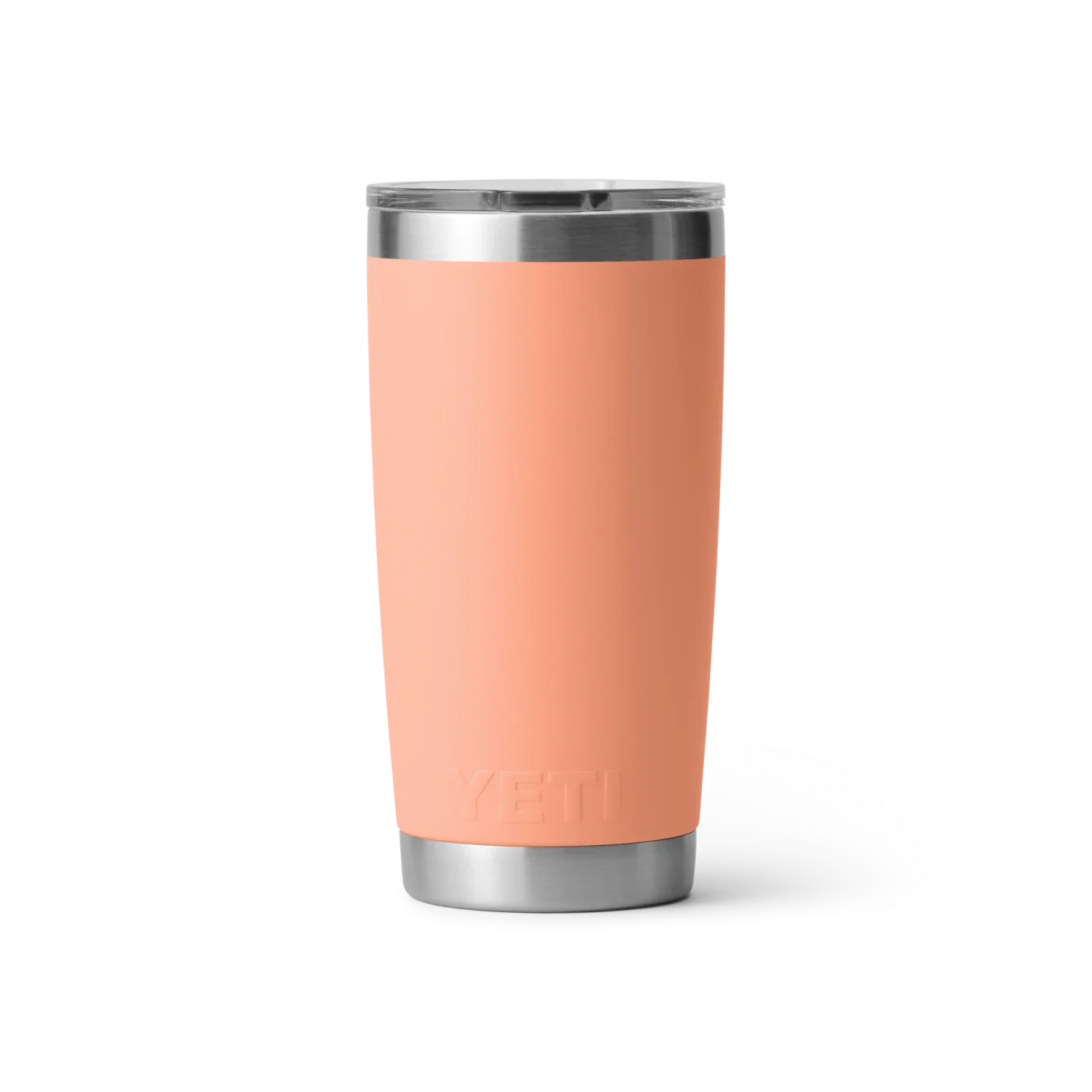 YETI 08. DRINKWARE - CUPS|MUGS - CUPS|MUGS Rambler 20 oz Tumbler with Magslider Lid PEACH