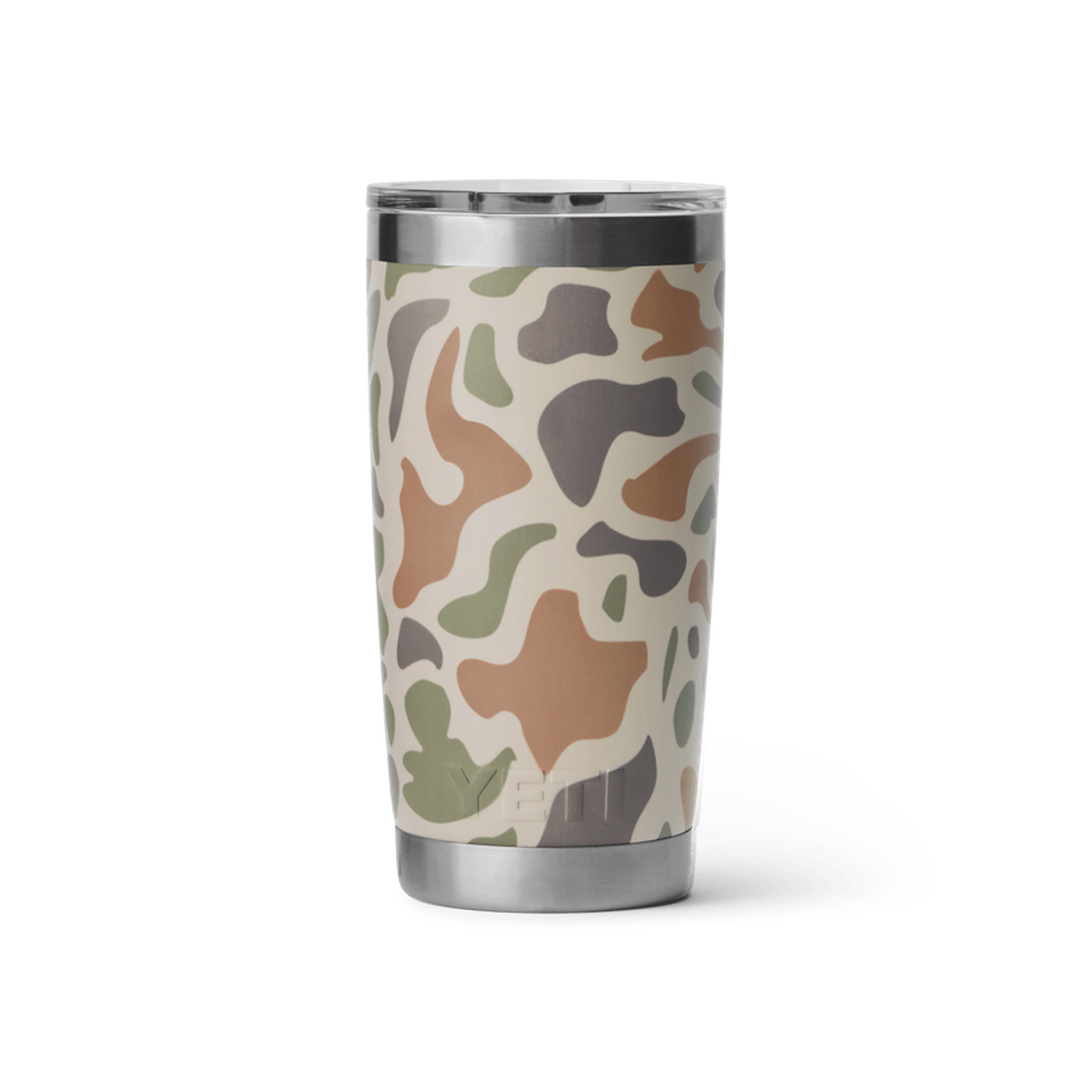 YETI 08. DRINKWARE - CUPS|MUGS - CUPS|MUGS Rambler 20 oz Tumbler with Magslider Lid TAN CAMO