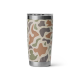 YETI 08. DRINKWARE - CUPS|MUGS - CUPS|MUGS Rambler 20 oz Tumbler with Magslider Lid TAN CAMO