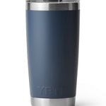 YETI 08. DRINKWARE - CUPS|MUGS - CUPS|MUGS Rambler 20 oz Tumbler with Magslider Lid NAVY