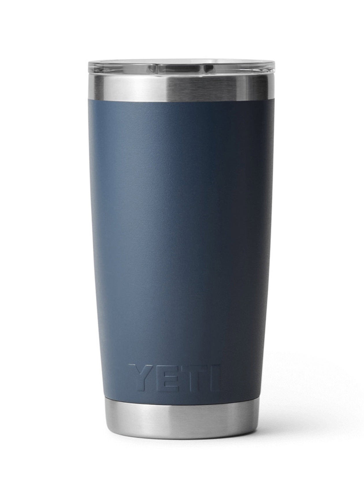 YETI 08. DRINKWARE - CUPS|MUGS - CUPS|MUGS Rambler 20 oz Tumbler with Magslider Lid NAVY