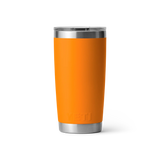 YETI 08. DRINKWARE - CUPS|MUGS - CUPS|MUGS Rambler 20 oz Tumbler with Magslider Lid KING CRAB ORANGE