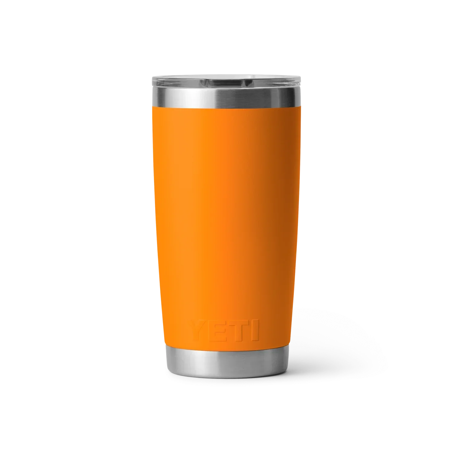 YETI 08. DRINKWARE - CUPS|MUGS - CUPS|MUGS Rambler 20 oz Tumbler with Magslider Lid KING CRAB ORANGE