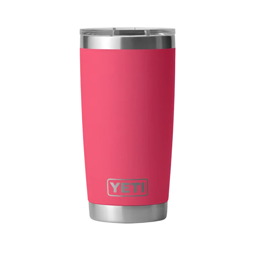 YETI 08. DRINKWARE - CUPS|MUGS - CUPS|MUGS Rambler 20 oz Tumbler with Magslider Lid BIMINI PINK